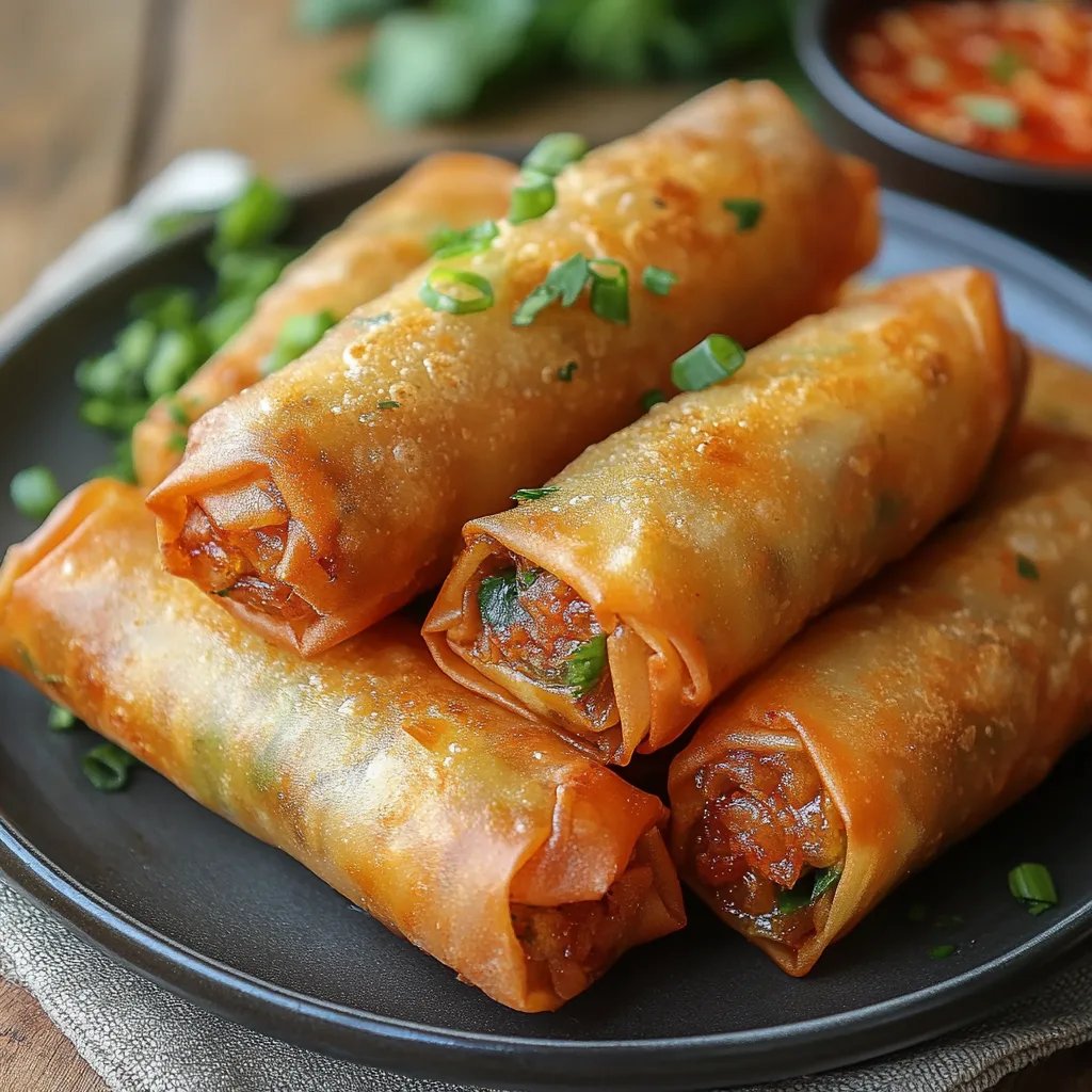 Hausgemachte Frühlingsrollen in der Heißluftfritteuse: Ein Unglaubliches Ultimatives Rezept