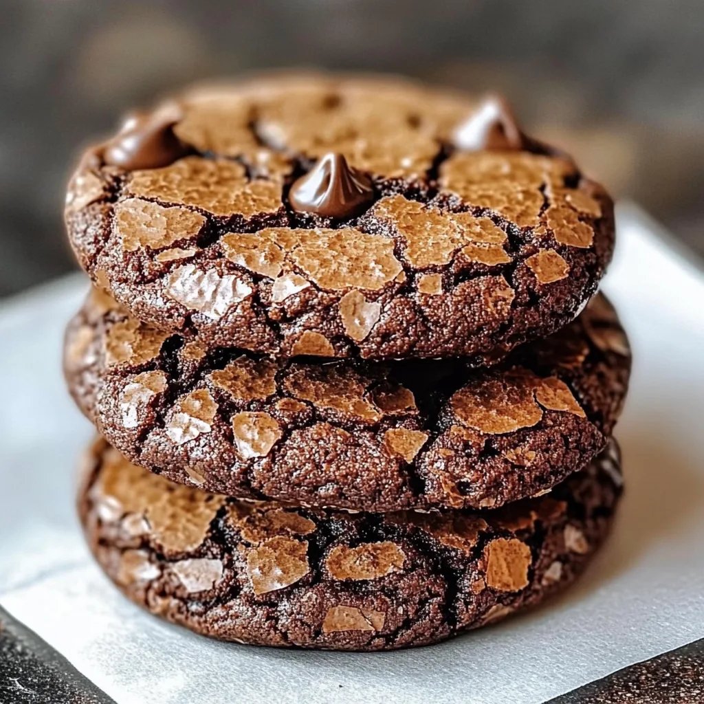 Brownie Cookies