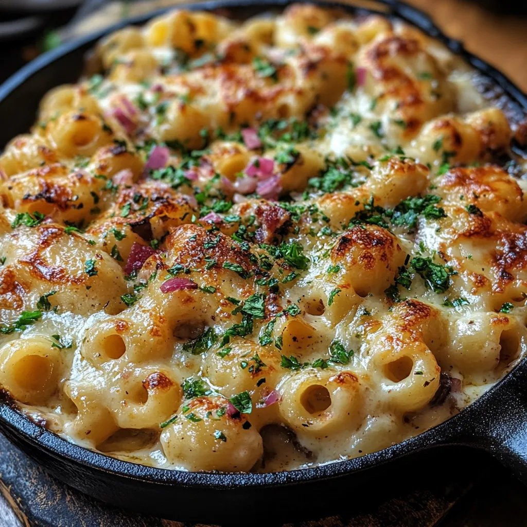 Ein-Topf Weißes Hähnchen-Chili Mac & Cheese: Ein Unglaubliches Ultimatives Rezept
