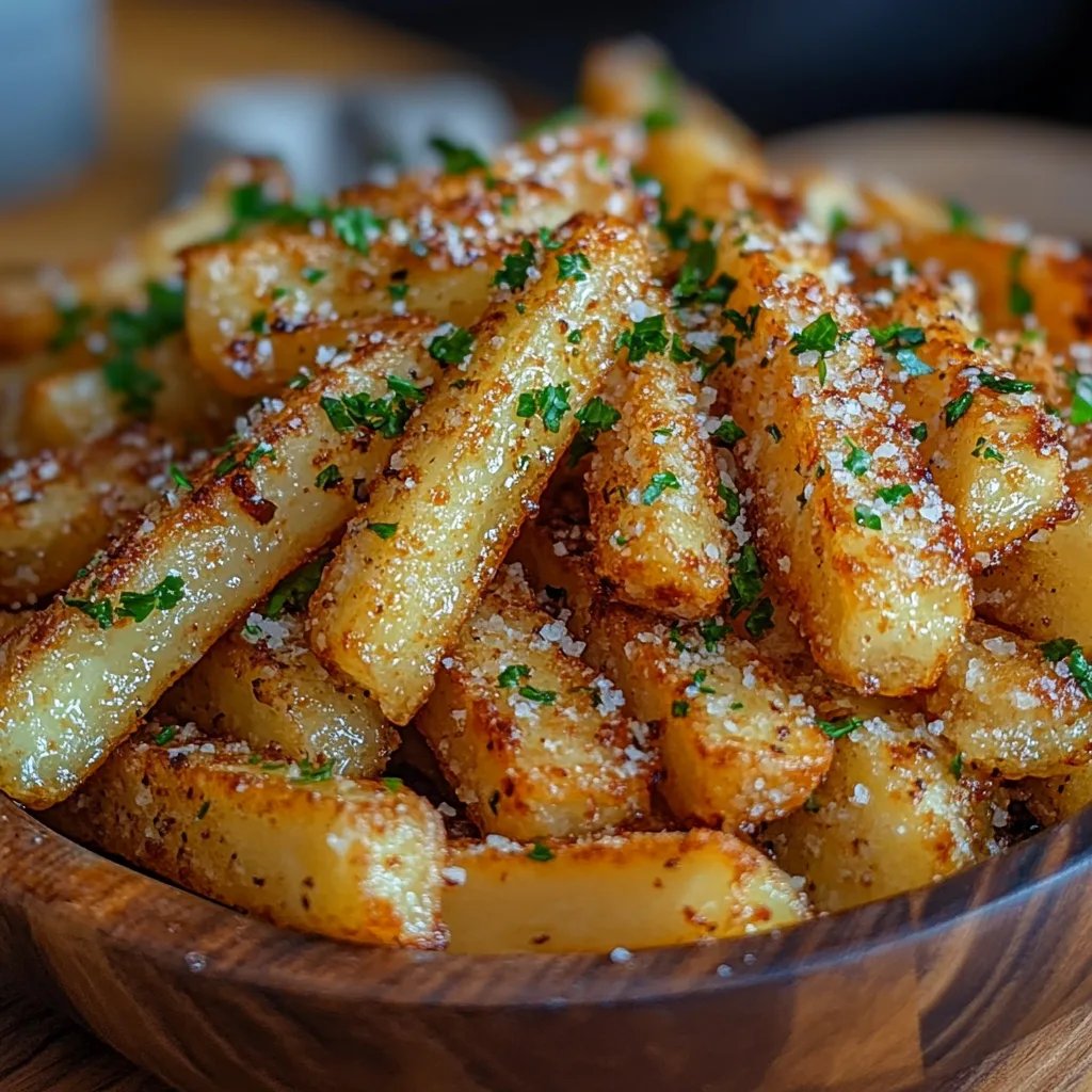 Knoblauch-Parmesan-Pommes: Ein Unglaubliches Ultimatives Rezept für 5 Sterne Genuss