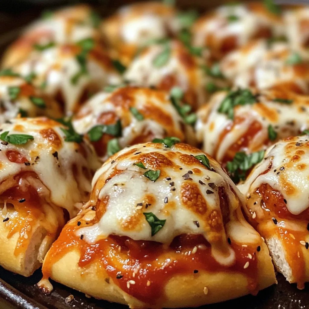 Leckere Pizza Bällchen: Ein Unglaublich Ultimatives Rezept für 10 Personen