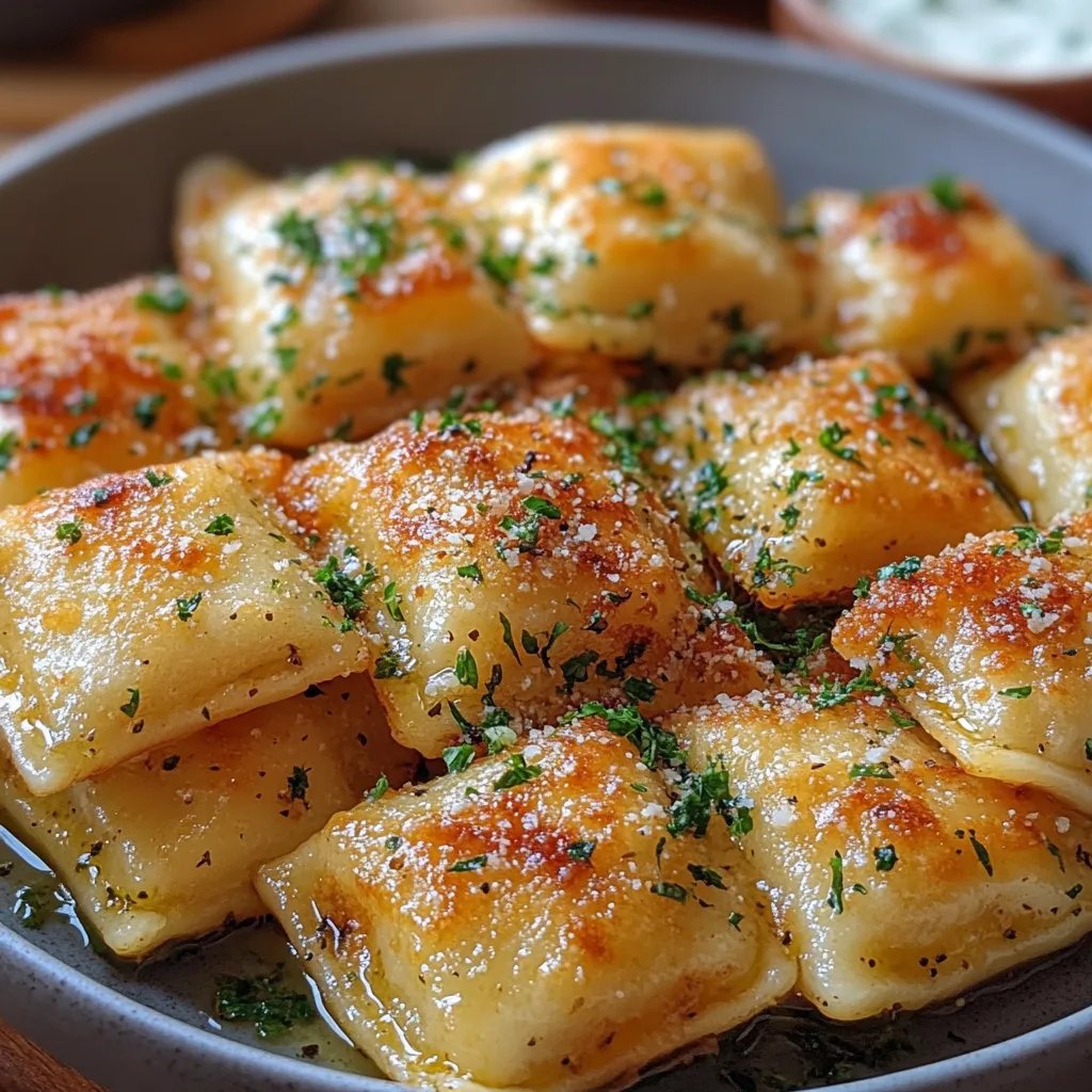 Ravioli aus der Heißluftfritteuse: Ein Unglaubliches Ultimatives Rezept für 4 Portionen