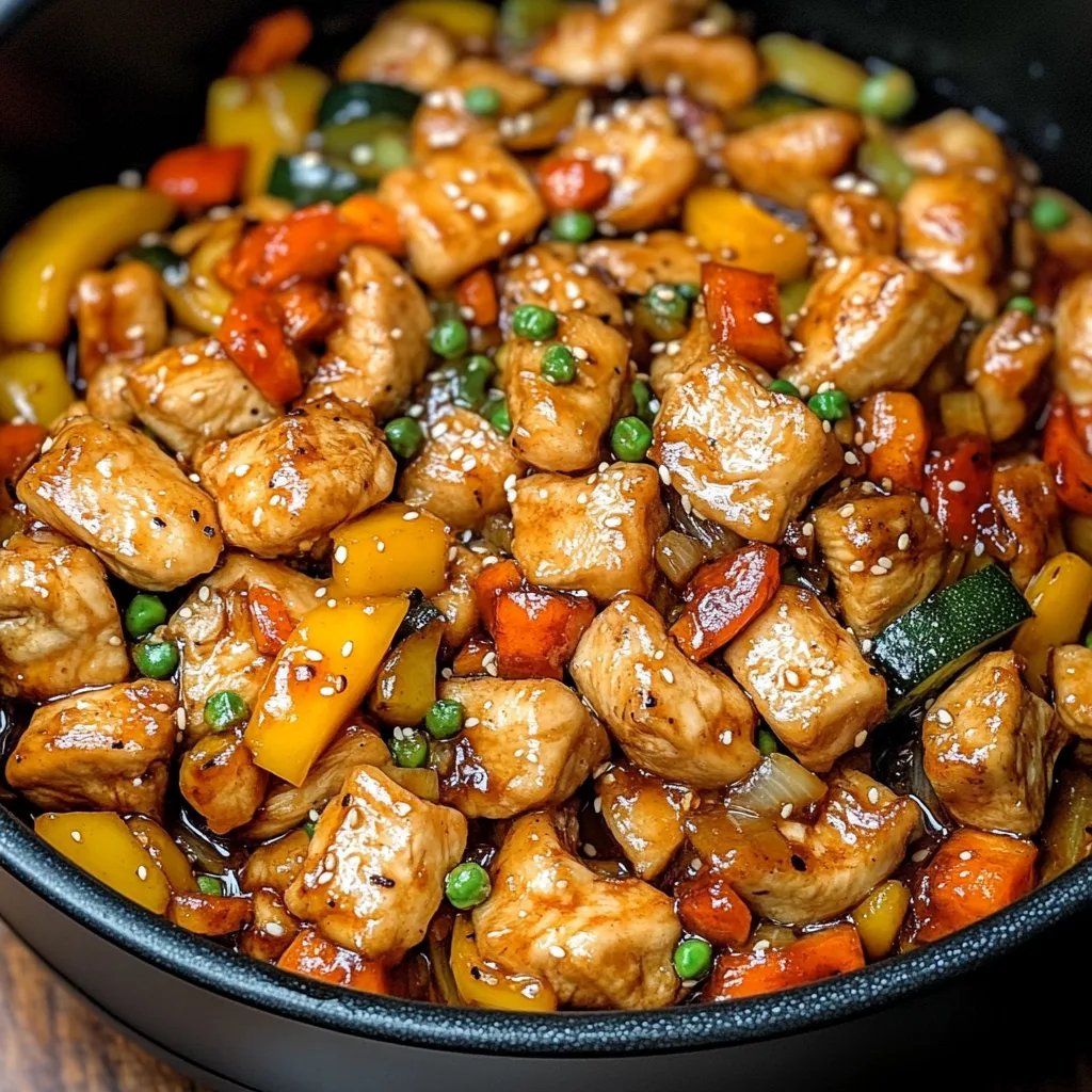 Hähnchen Hibachi aus der Heißluftfritteuse: Ein Unglaublich Ultimatives Rezept für 4 Personen