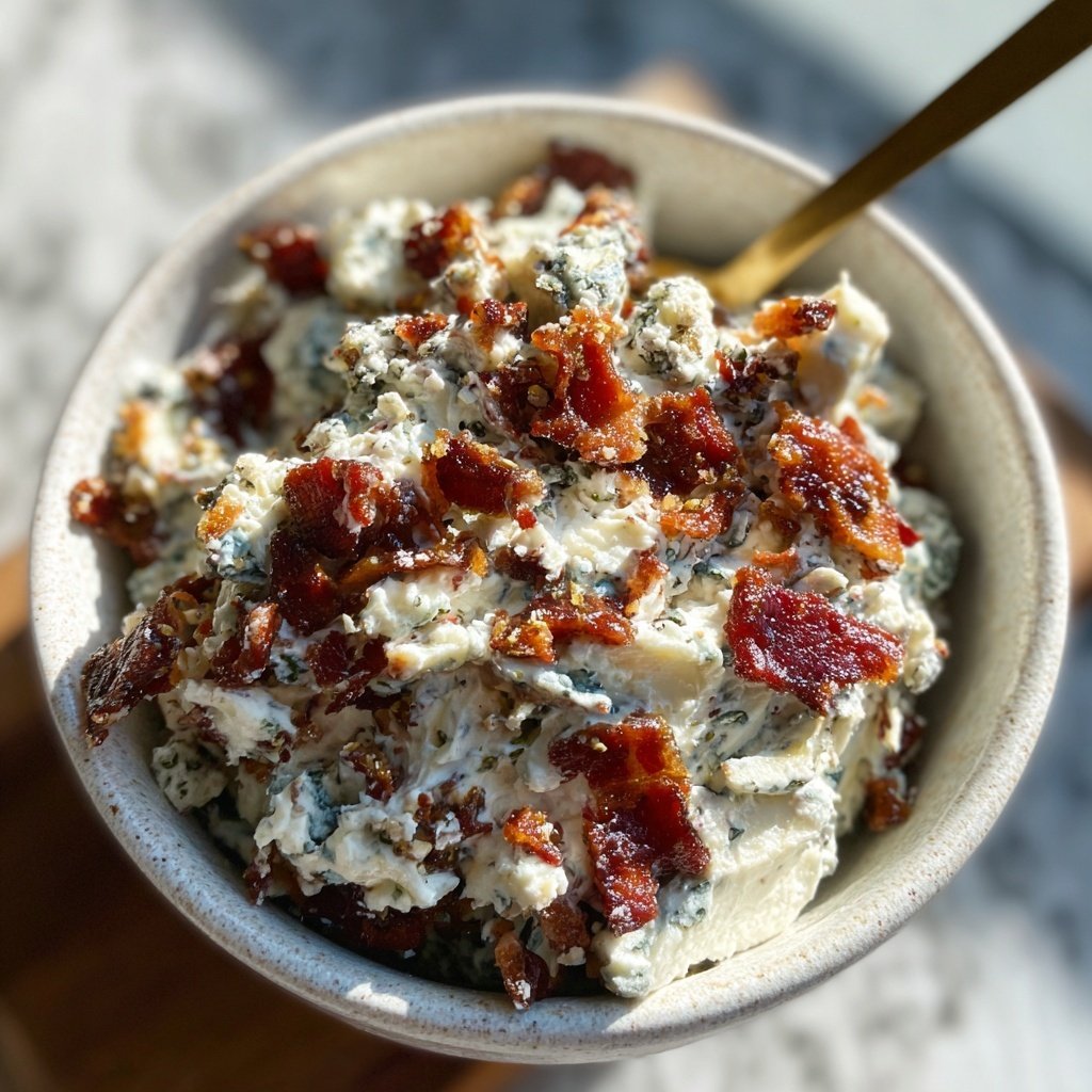 Bacon Blue Cheese Aufstrich