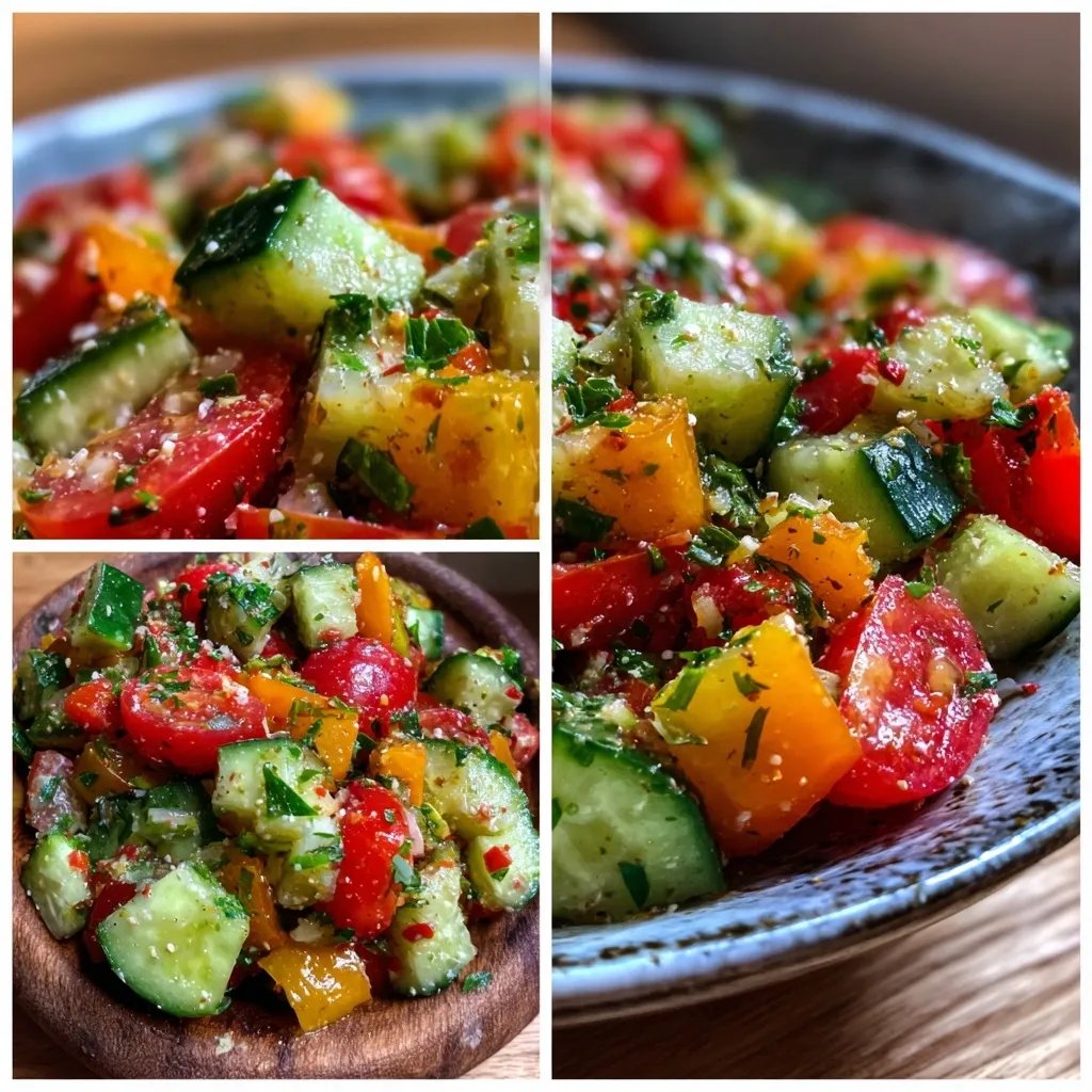 Reissalat mit Gemüse