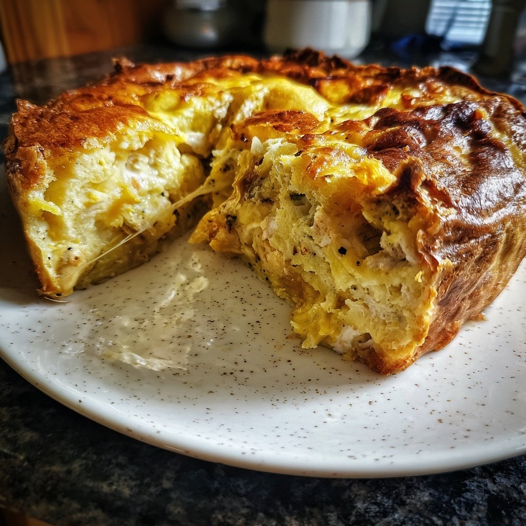 Fischpastete Mac und Käse