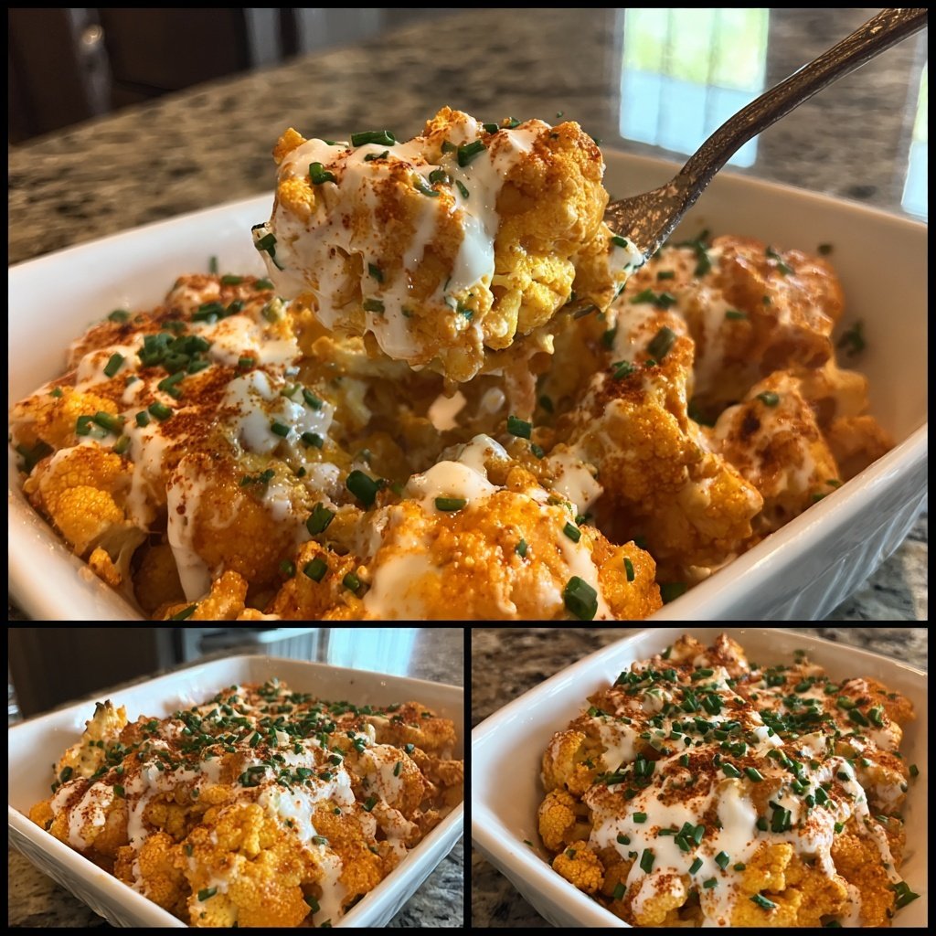 Buffalo Blumenkohl Dip