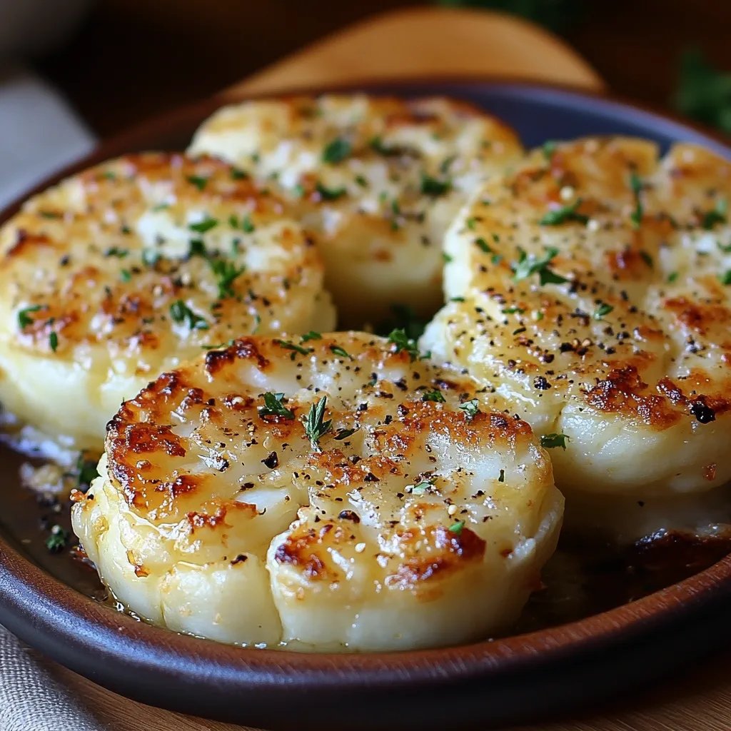 Käsige Blumenkohlsteaks: Ein Unglaublich Ultimatives Rezept