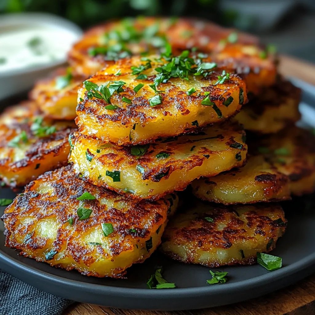 Knusprige Zucchinipuffer aus der Heißluftfritteuse: Ein Unglaubliches Ultimatives Rezept