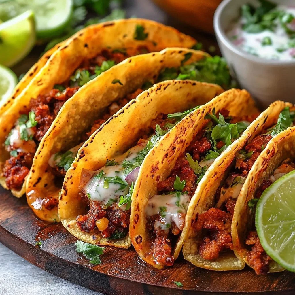 Knusprige Tacos aus dem Airfryer-Ofen: Ein Unglaubliches Ultimatives Rezept für 5 Personen