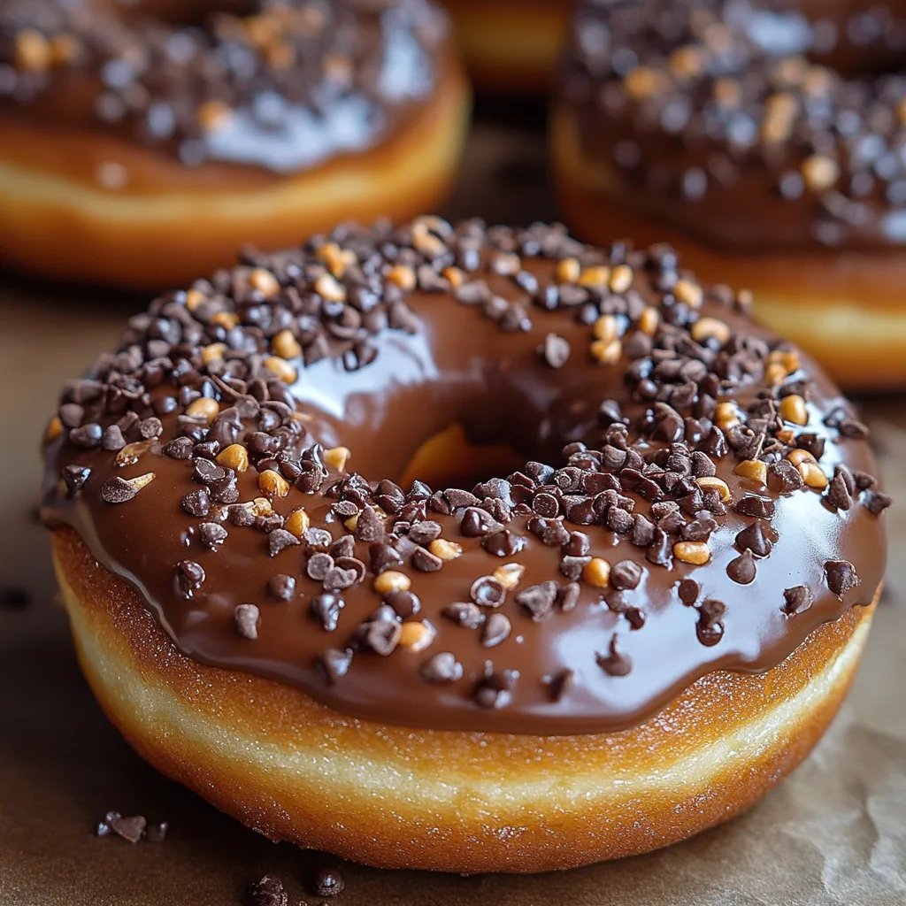 <p>Gebackene Schokoladendonuts: Unglaublich Ultimative 5 Schritte</p>