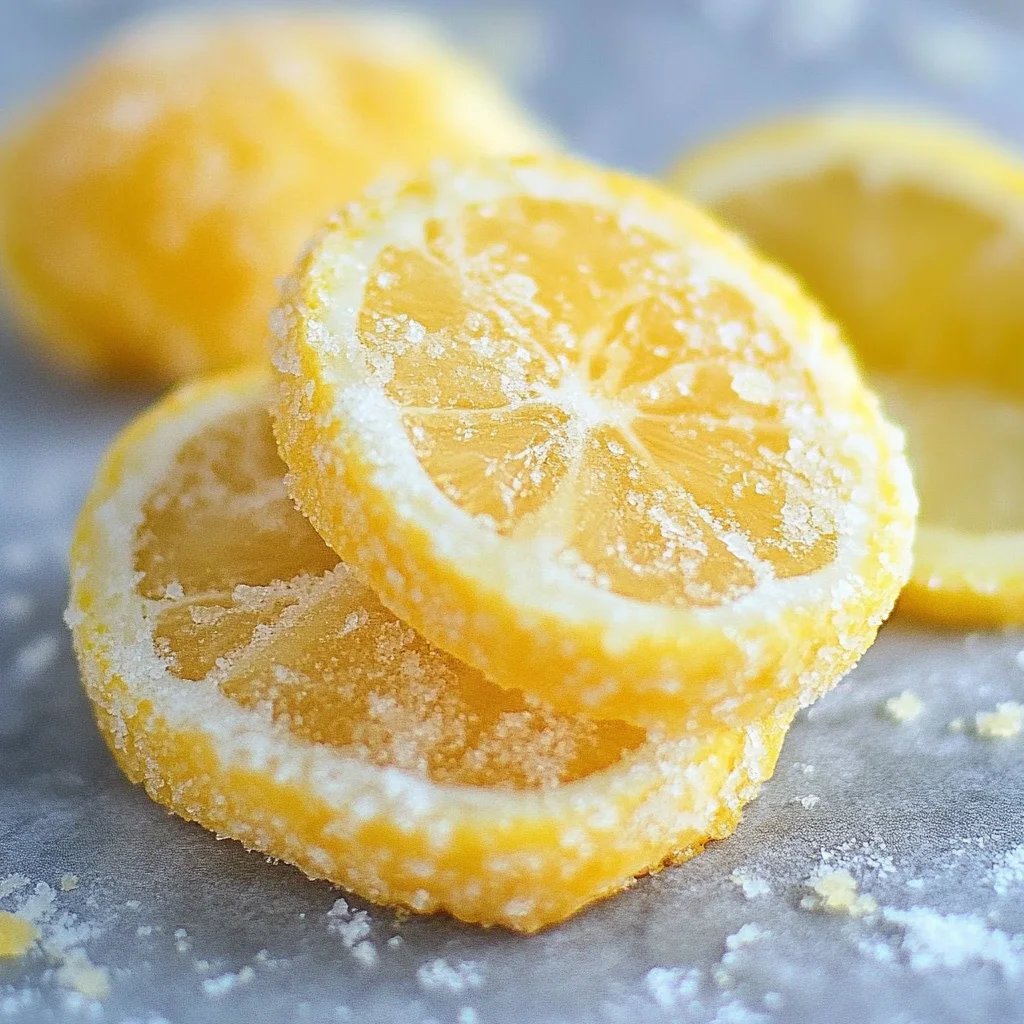 Zitronenkekse