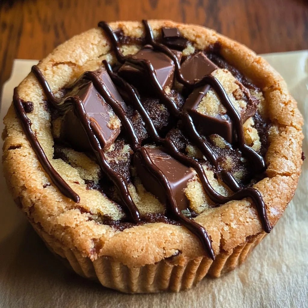 Riesige Schokoladenkekse