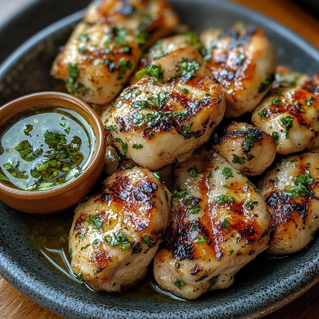 Gegrilltes Chimichurri-Hähnchen: Ein Unglaublich Essenzielles Rezept für Liebhaber von Grillgerichten