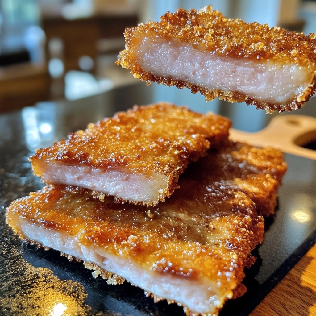 Kandierte Speck Räucherwürste