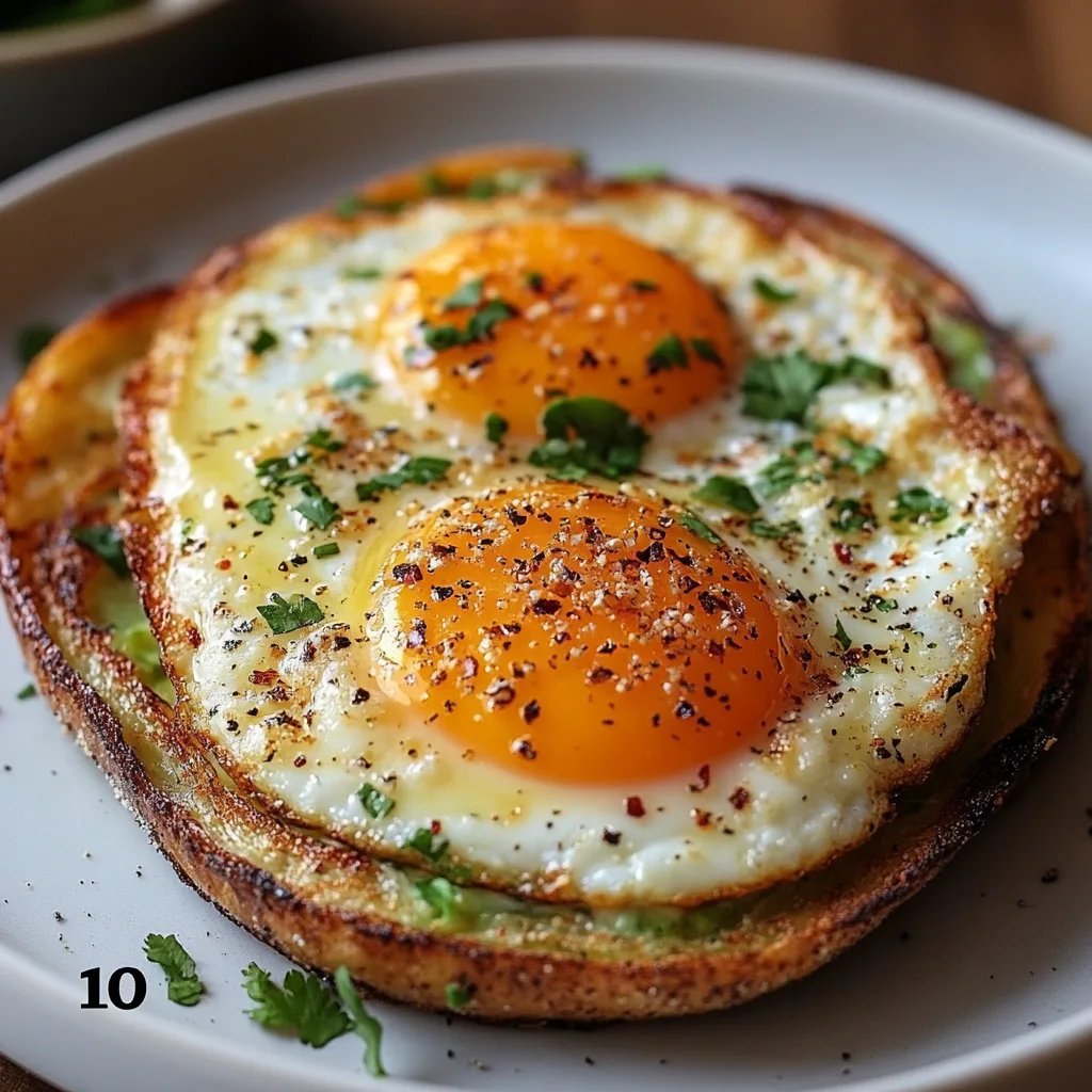 Knusprige Feta-Spiegeleier: Ein Unglaublich Ultimatives Rezept