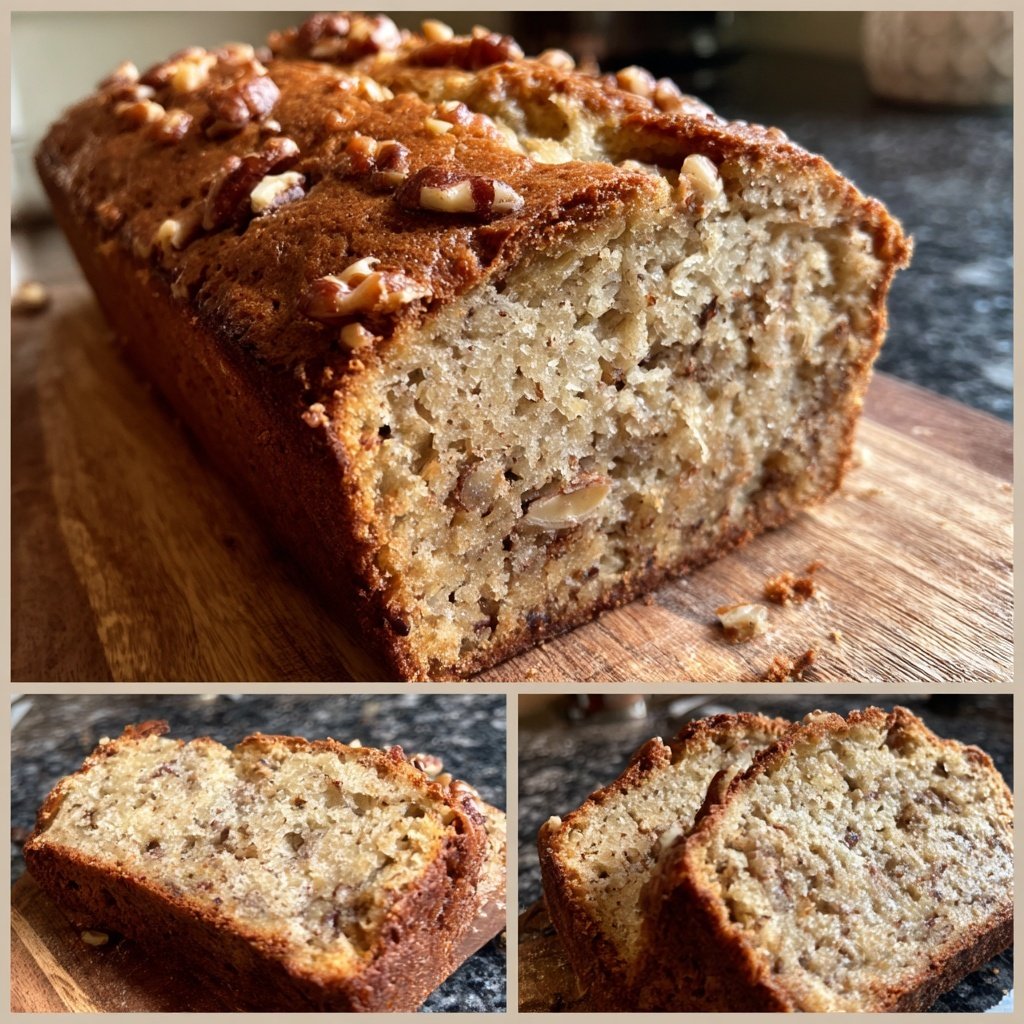Würziges Bananenbrot Laib