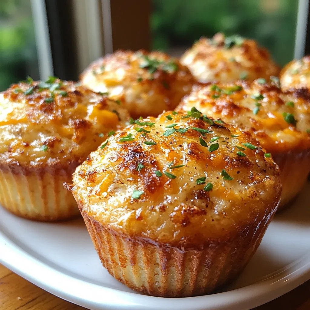 <p>Wurst-Cheddar-Muffins: Unglaublich Ultimatives Rezept mit 7 Zutaten</p>