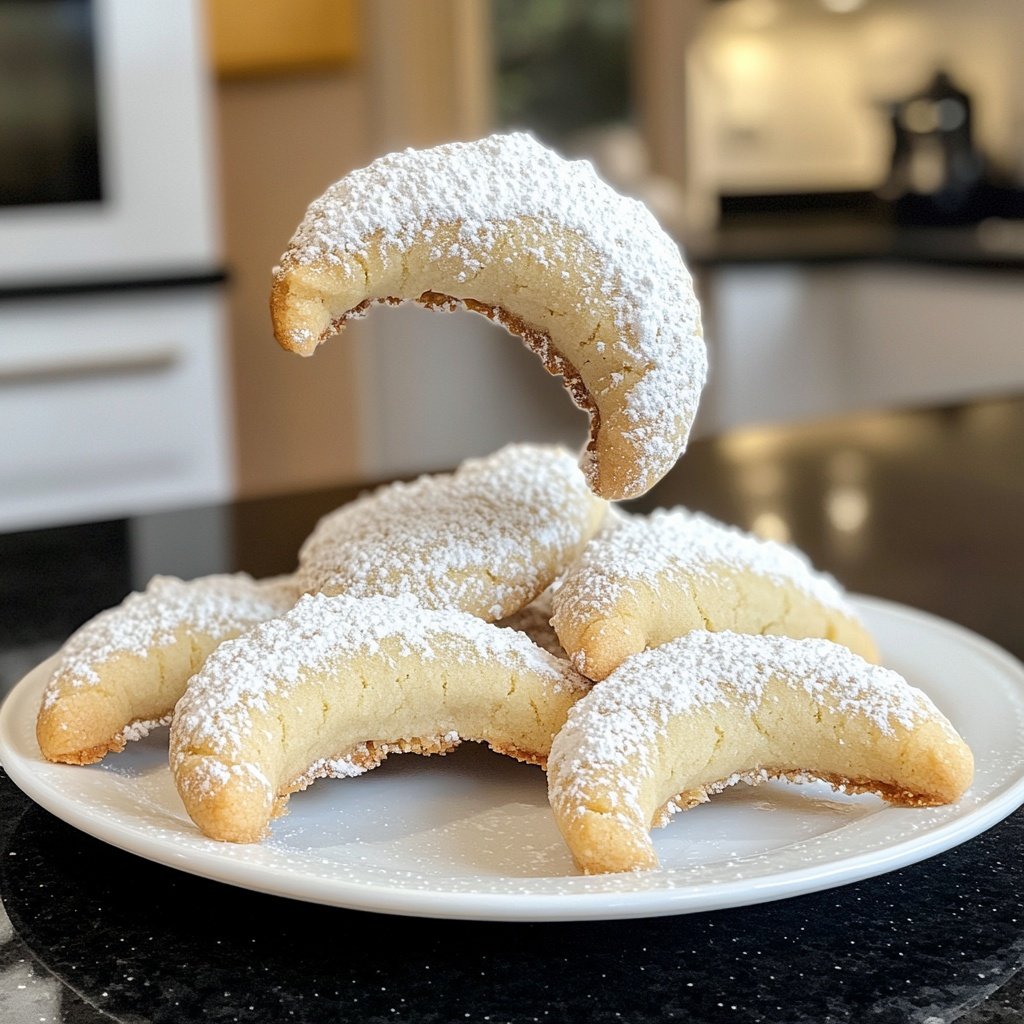 Vanillekipferl Rezept - klassisch, zart & einfach wie von Oma