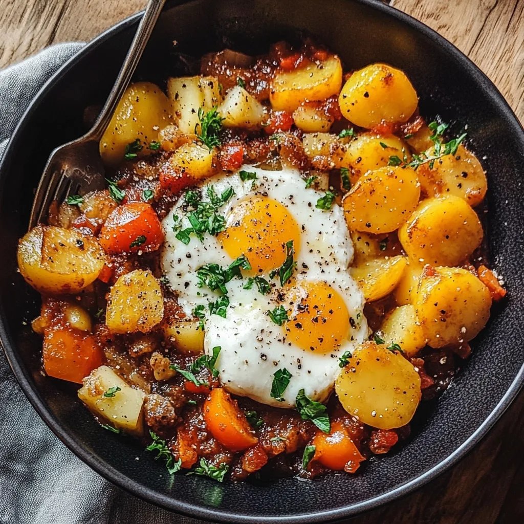 Frühstückspfanne mit Süßkartoffeln: Ein Unglaubliches Ultimatives Rezept mit 5 Zutaten