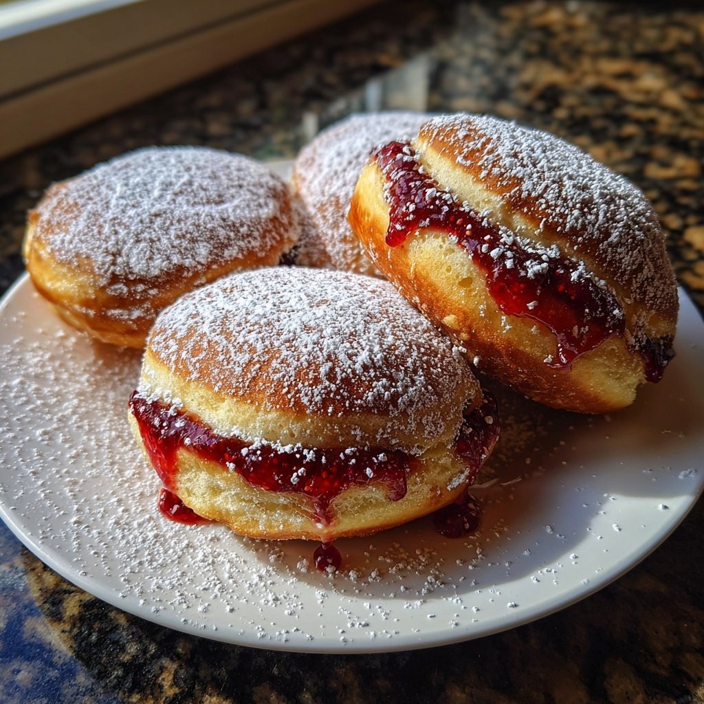 Original-Rezept für echte Berliner Silvester-Pfannkuchen