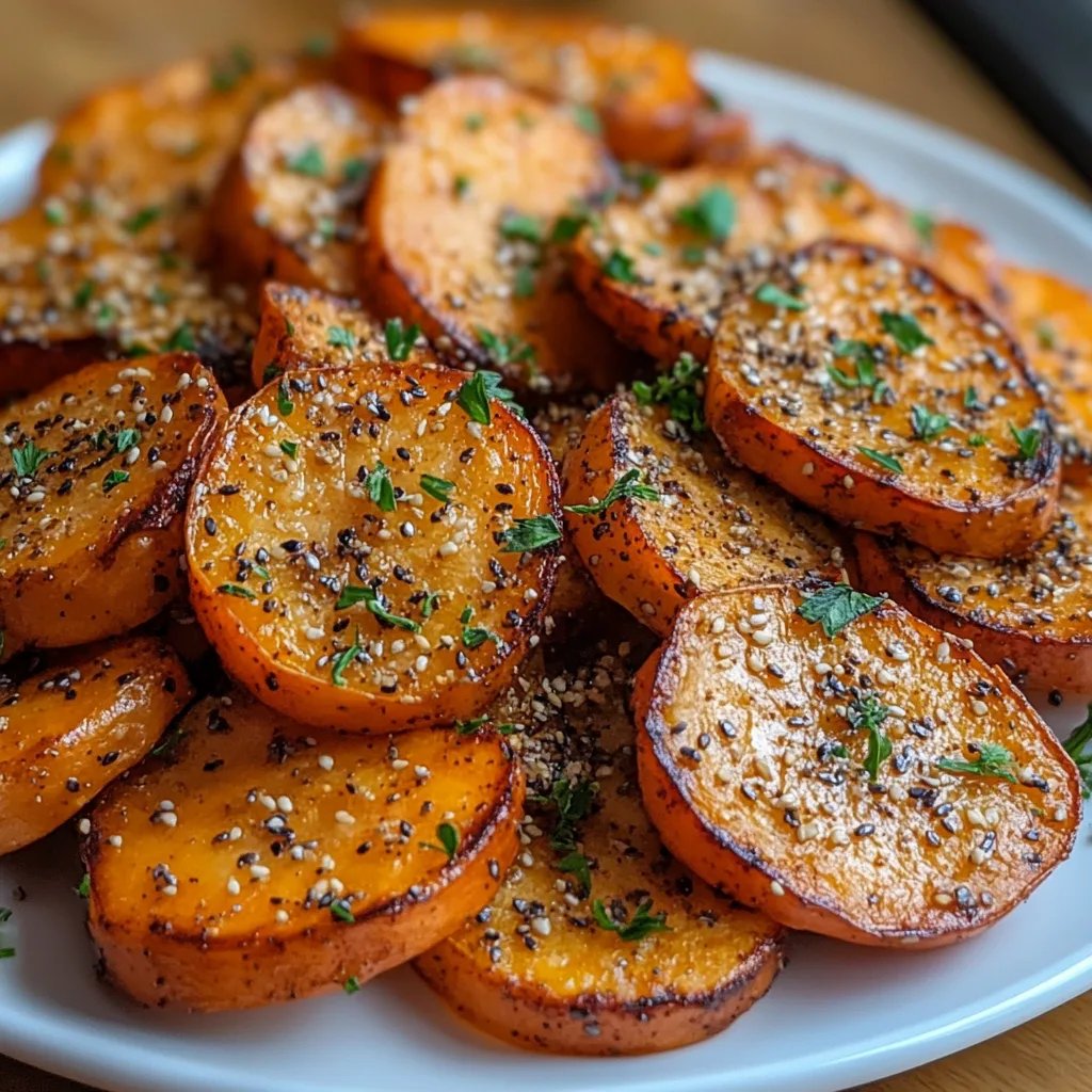 Süßkartoffelchips mit Everything-Bagel-Gewürz: Ein Unglaubliches Ultimatives Rezept