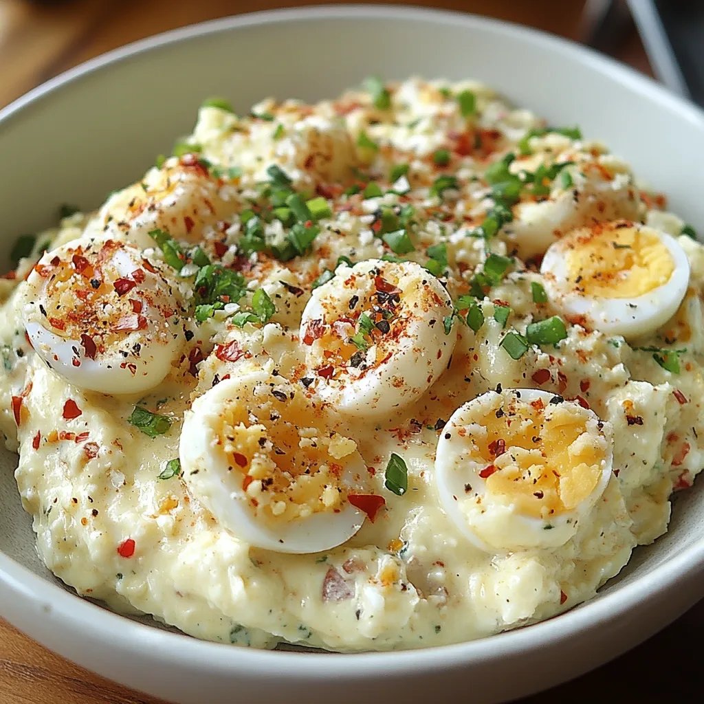 <p>Hüttenkäse-Eiersalat: Ein Unglaublich Einfaches Ultimatives Rezept</p>