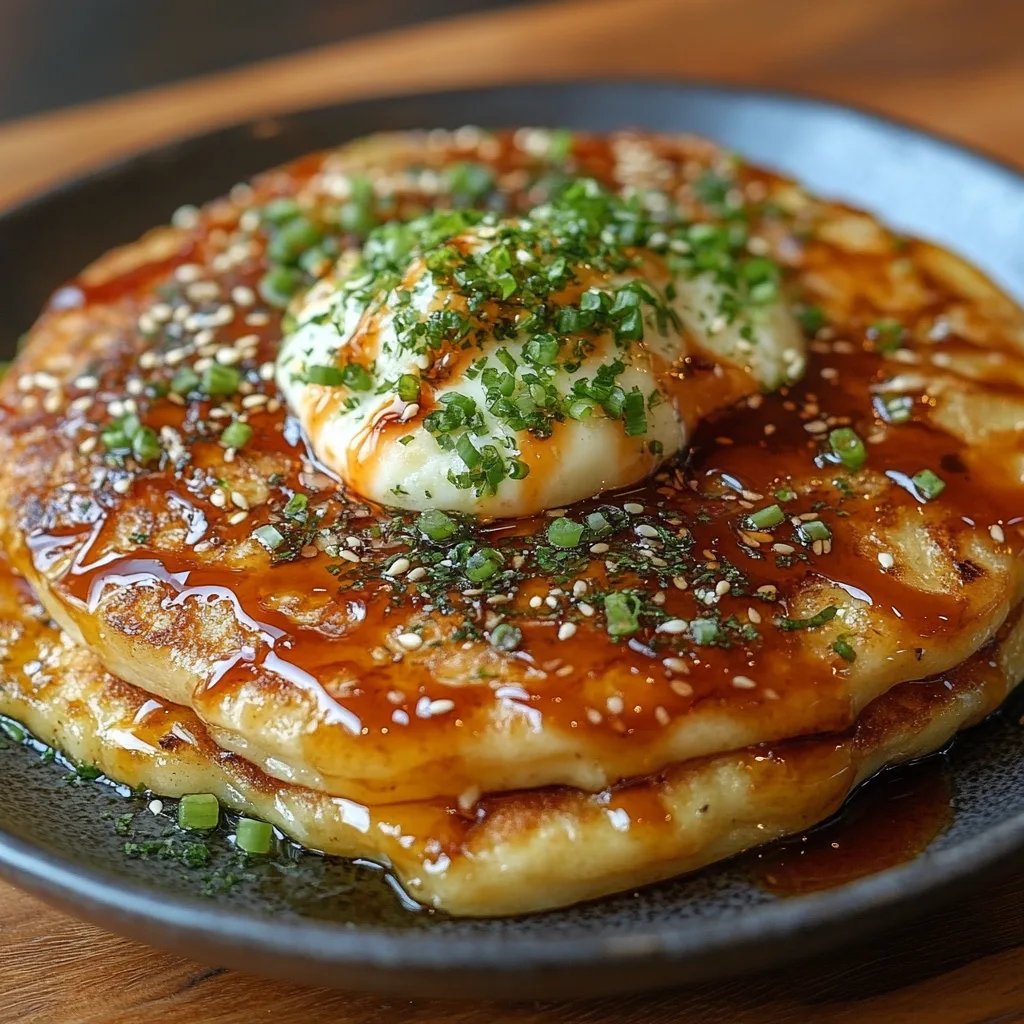 Okonomiyaki-Pfannkuchen: Ein Unglaubliches Ultimatives Rezept für 4 Menschen