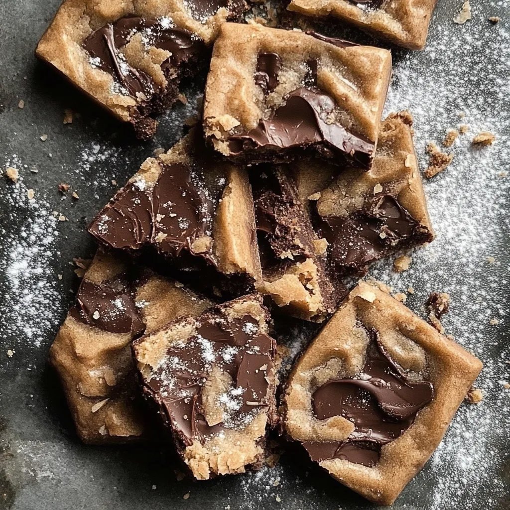 Weiche Schokoladenkekse mit brauner Butter