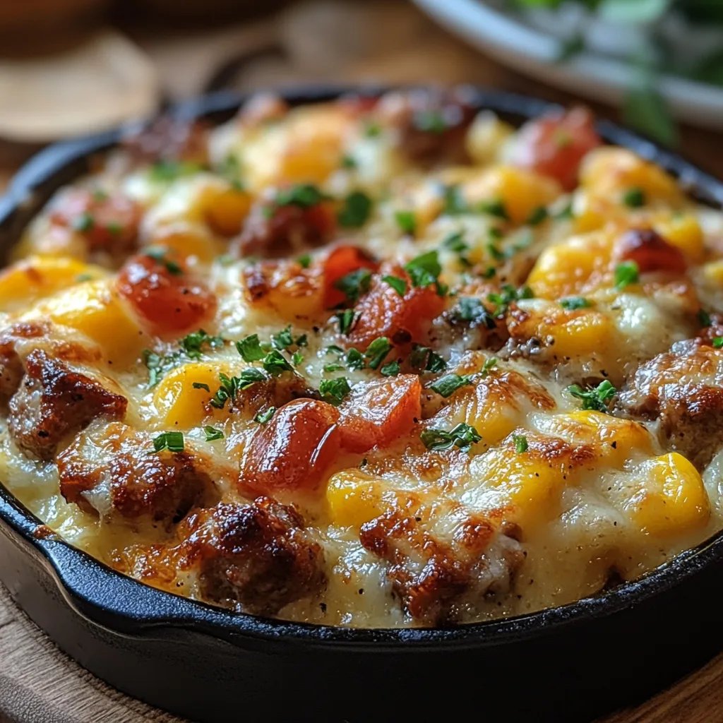 Einfacher Auflauf mit Wurst und Ei: Ein Unglaublich Ultimatives Rezept für 5 Personen