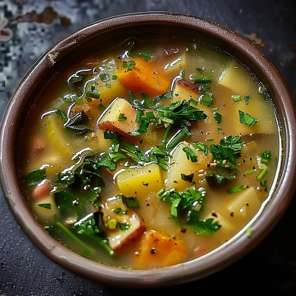 Ungarische Kartoffelsuppe