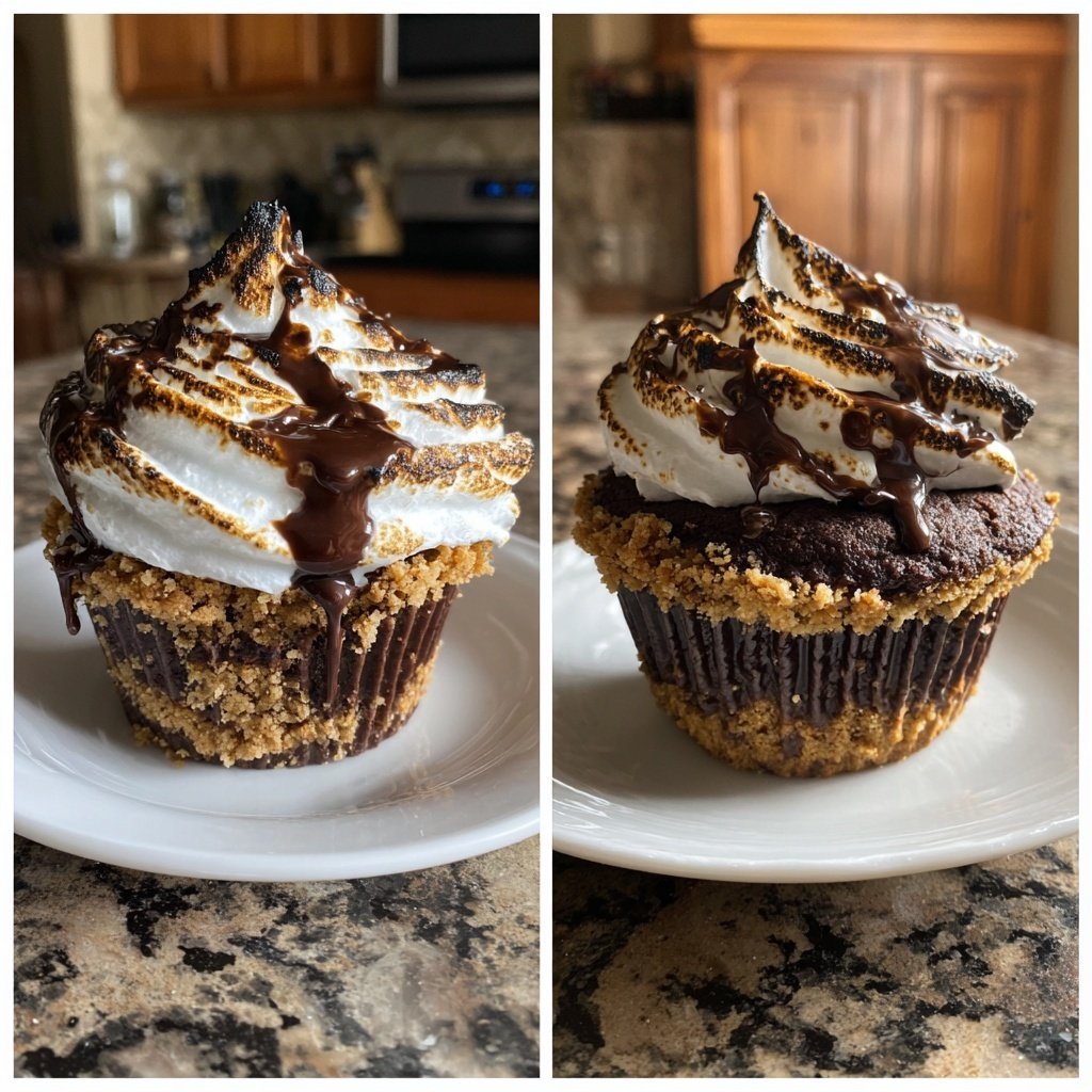S’mores Cupcake Abenteuer