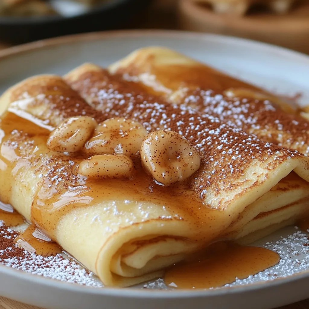 Protein-Crêpes mit Zimtschnecken-Geschmack: Ein Unglaubliches Ultimatives Rezept