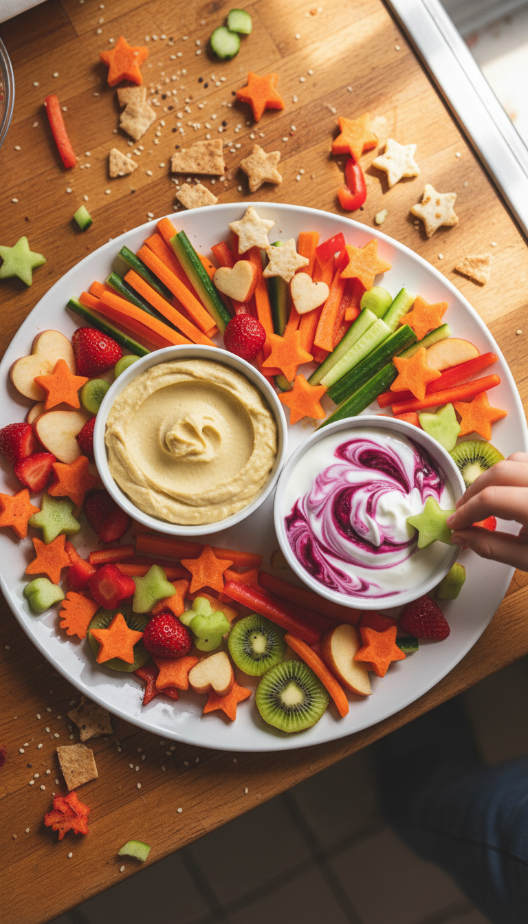 Gesunde Snack Ideen für Kinder
