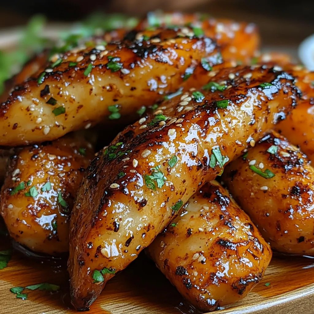 Airfryer Honig-Butter-Knoblauch-Hähnchenstreifen: Ein Unglaubliches Ultimatives Rezept