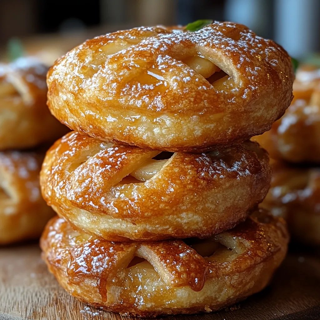 Apfelkuchen-Bomben aus der Heißluftfritteuse: Ein unglaublich ultimatives Rezept