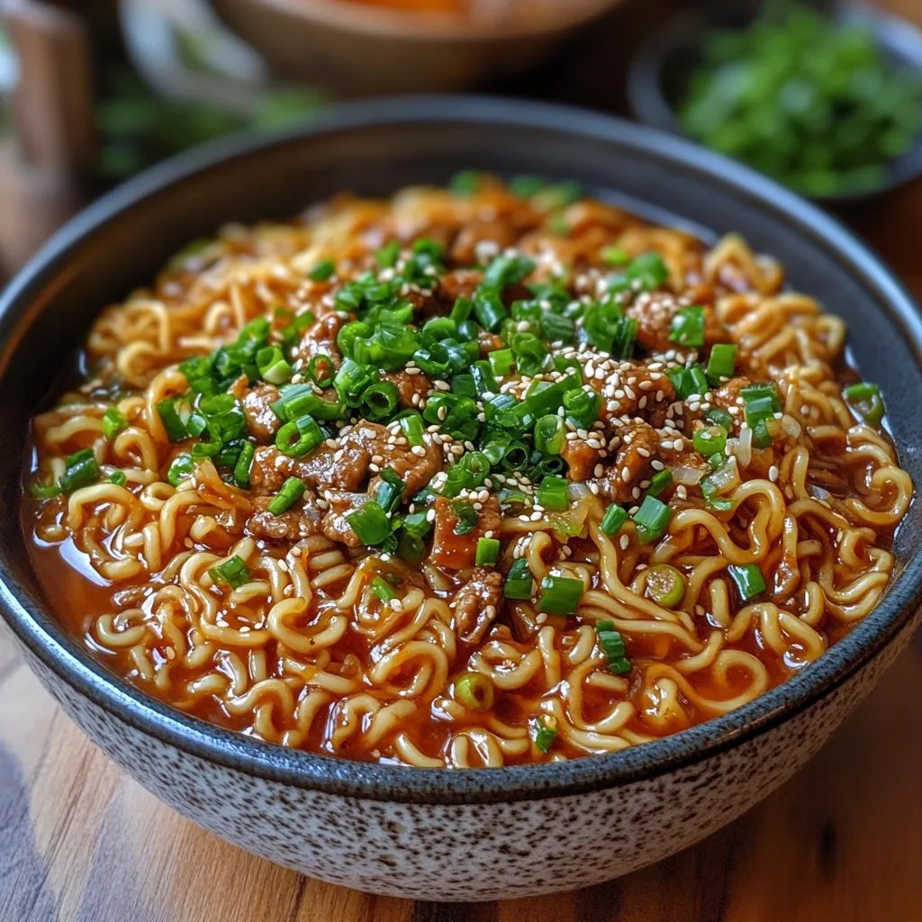 Einfache würzige Ramen-Nudeln: Ein Unglaublich Ultimatives Rezept für jeden
