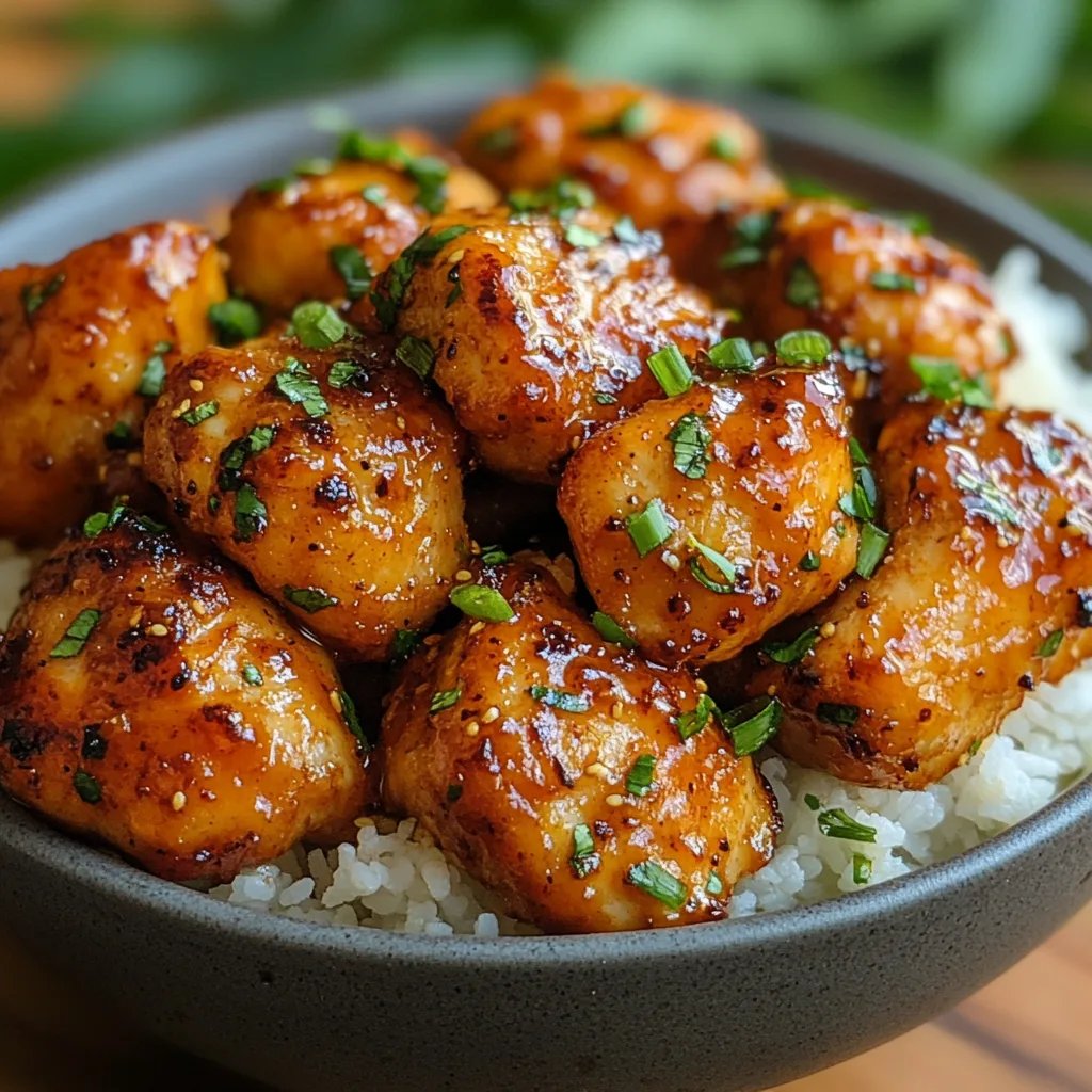 Einfaches Hot Honey Chicken aus der Heißluftfritteuse: Ein Wunderbares Ultimatives Rezept für 4 Portionen