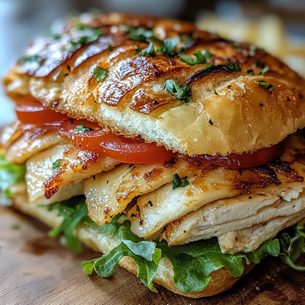 Hähnchen-Caesar-Croissant-Sandwich: Ein Unglaubliches Essenzielles Rezept