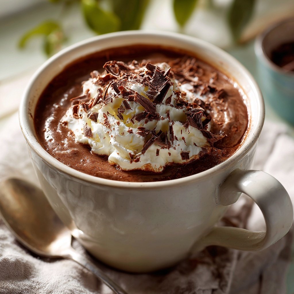 Heiße Schokolade – der cremige Genuss für die Seele