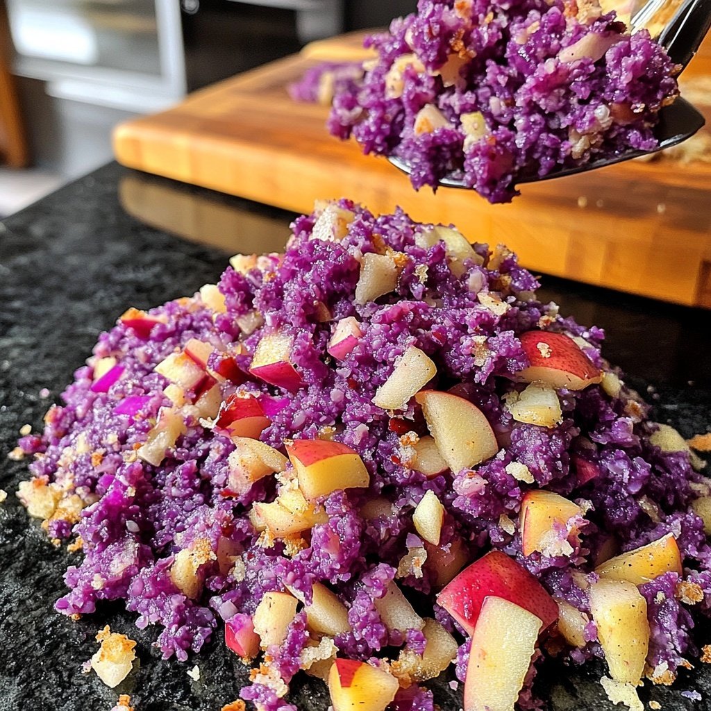 Rotkohl mit Apfel Nach Omas Rezept Ganz Einfach Selber Machen