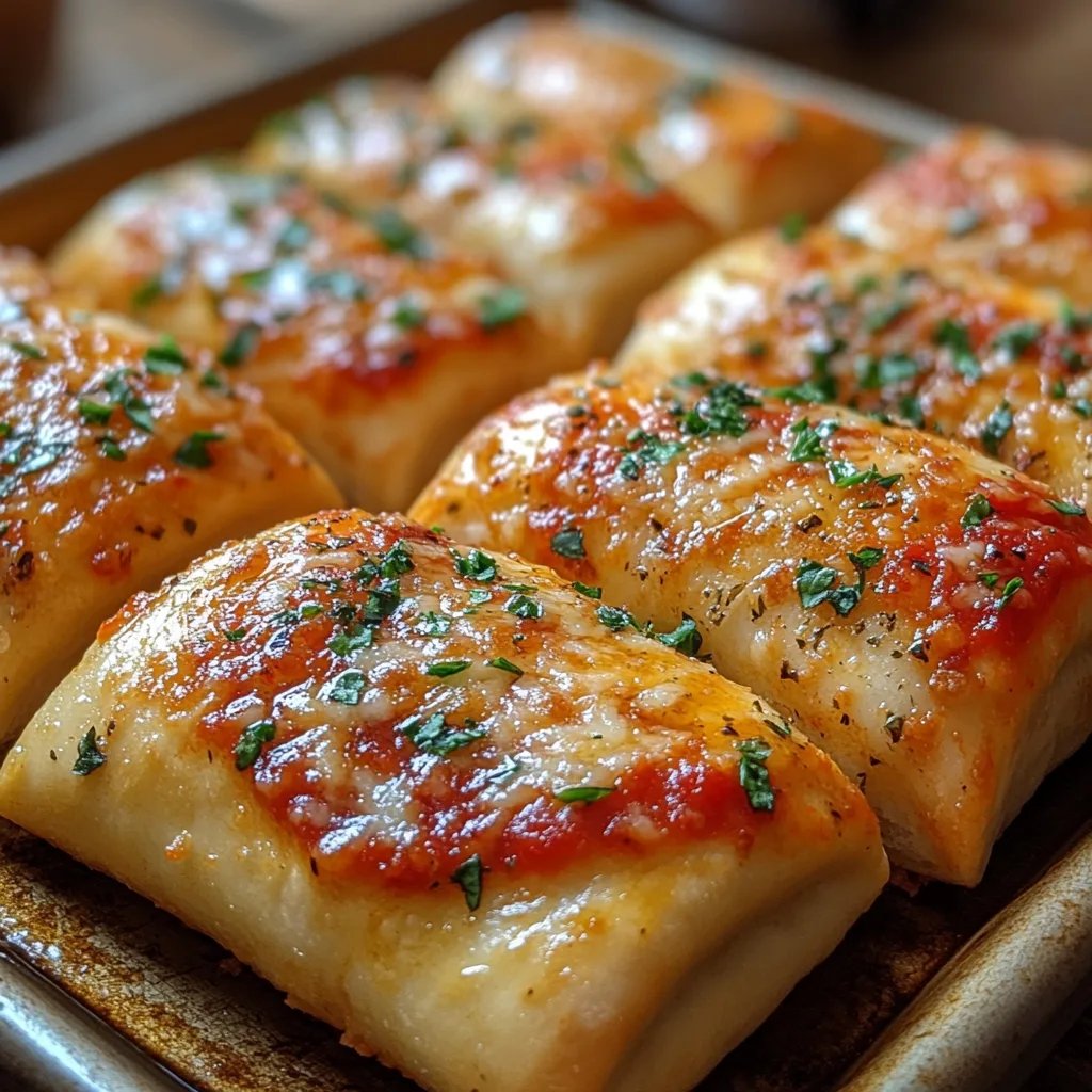 Pizzarollen aus der Heißluftfritteuse: Ein Unglaubliches Ultimatives Rezept für 6 Portionen