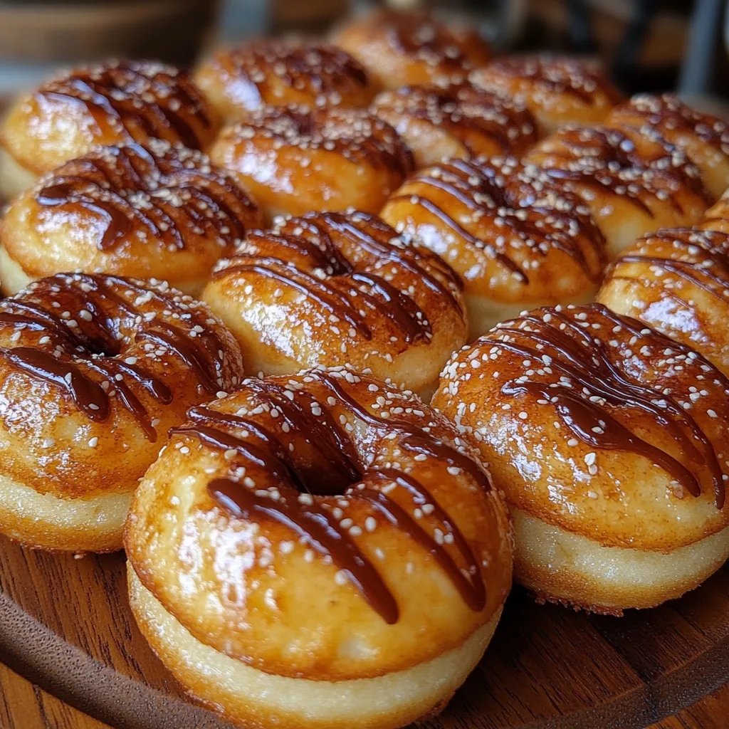 Donut-Bites aus der Heißluftfritteuse: Ein unglaubliches ultimativen Rezept