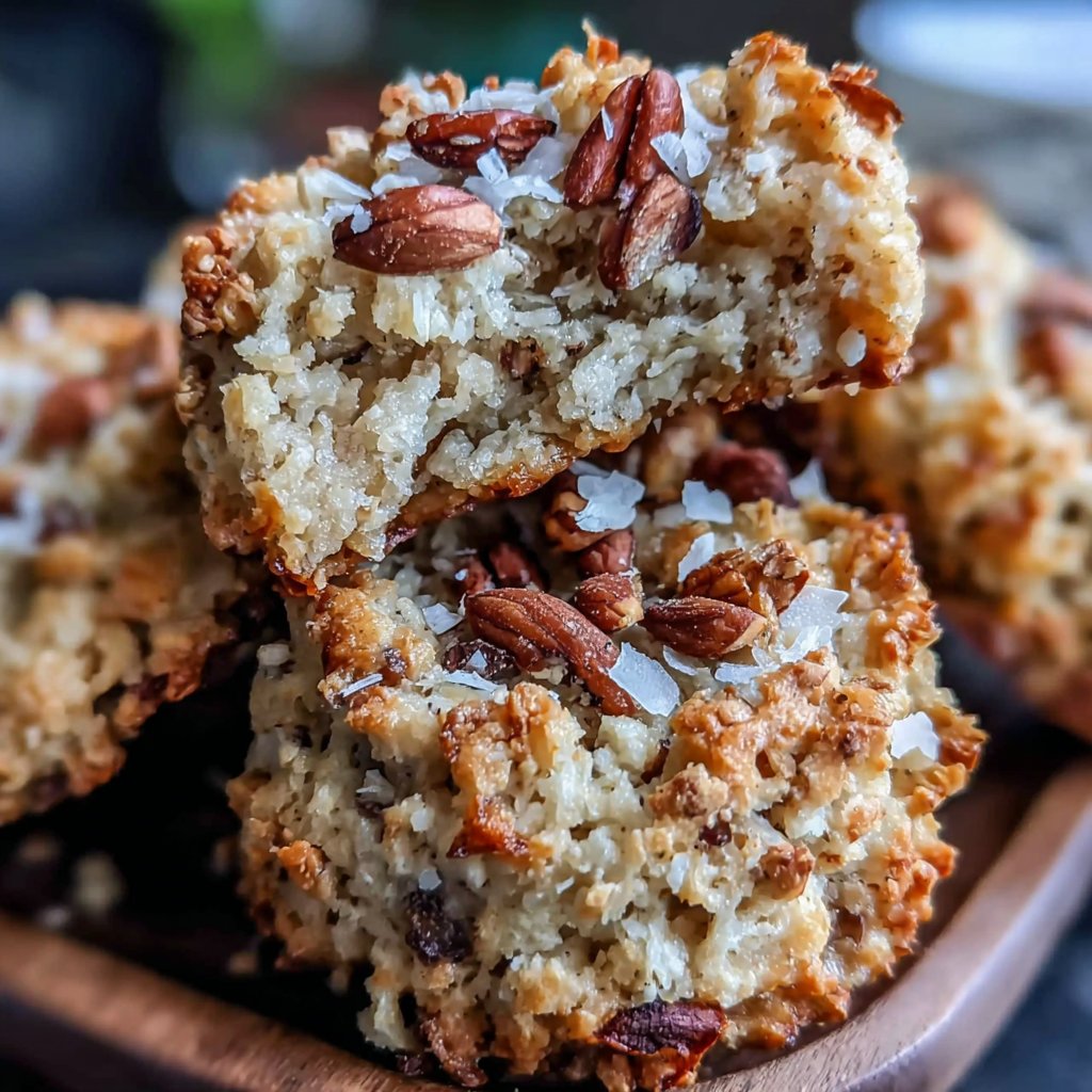 Löwenzahn-Keksi mit Erdnüssen