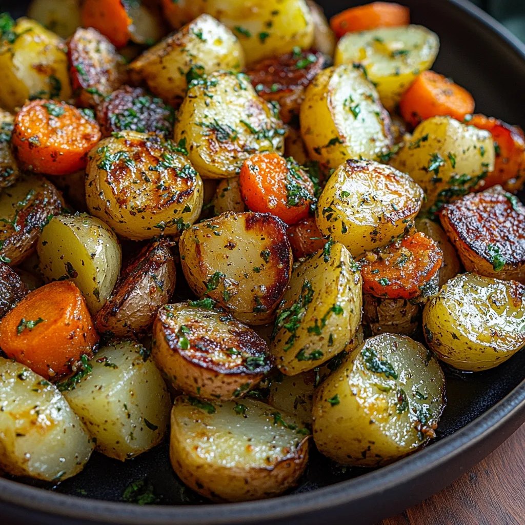 Geröstete Kartoffeln, Karotten und Zucchini: Ein Unglaubliches Ultimatives Rezept