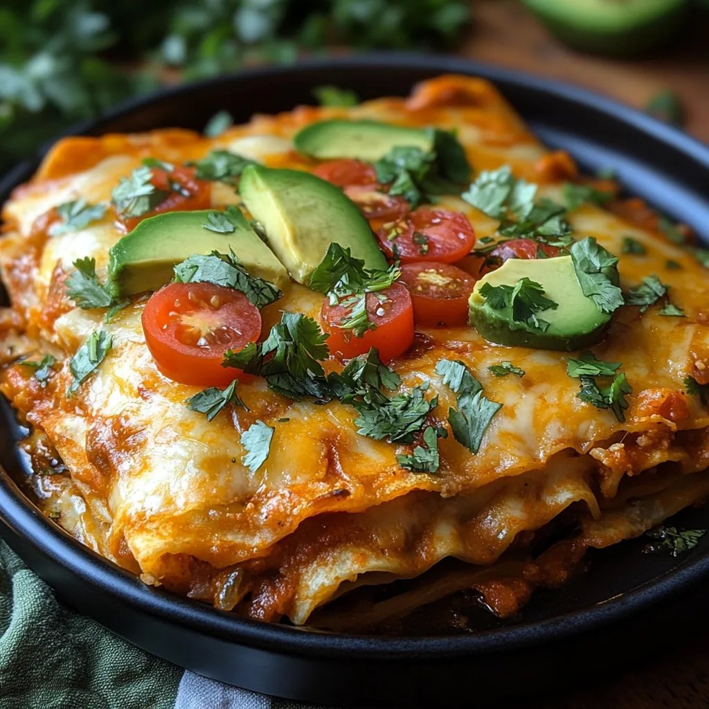 Hähnchen-Enchilada-Auflauf: Ein Unglaubliches Ultimatives Rezept