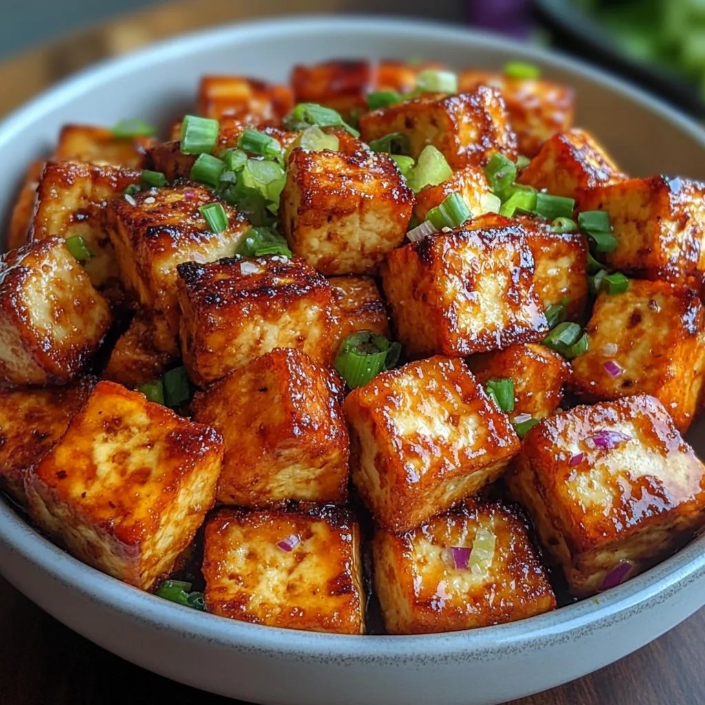 Knuspriger Tofu aus der Heißluftfritteuse: Ein Unglaubliches Ultimatives Rezept