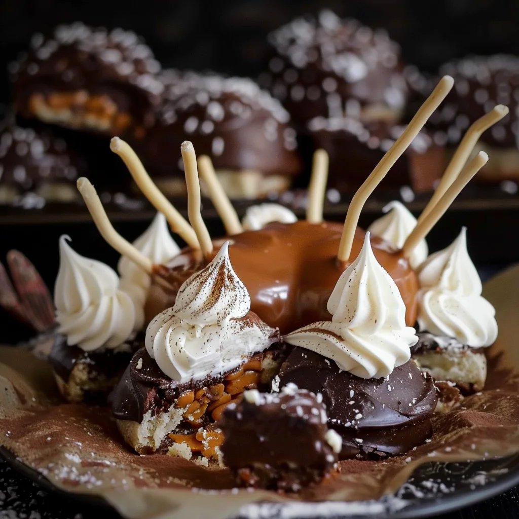 Feenküsse mit Toffifee