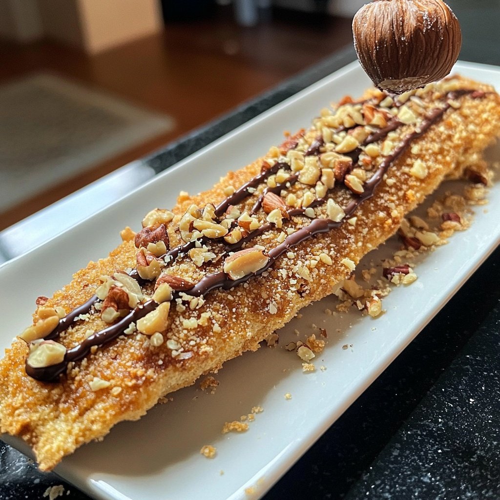 Mandelstangen mit Nuss