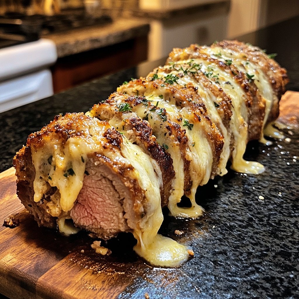 Das beste gefüllte Rinderfilet zu Weihnachten